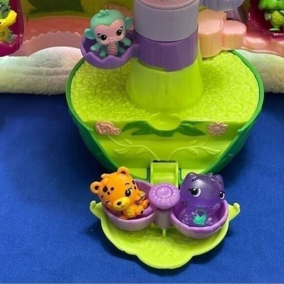 HATCHIMALS secret Egg flower Play set - Picture 7 of 8